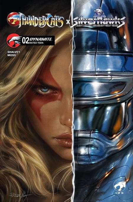Cover für Thundercats X Silverhawks