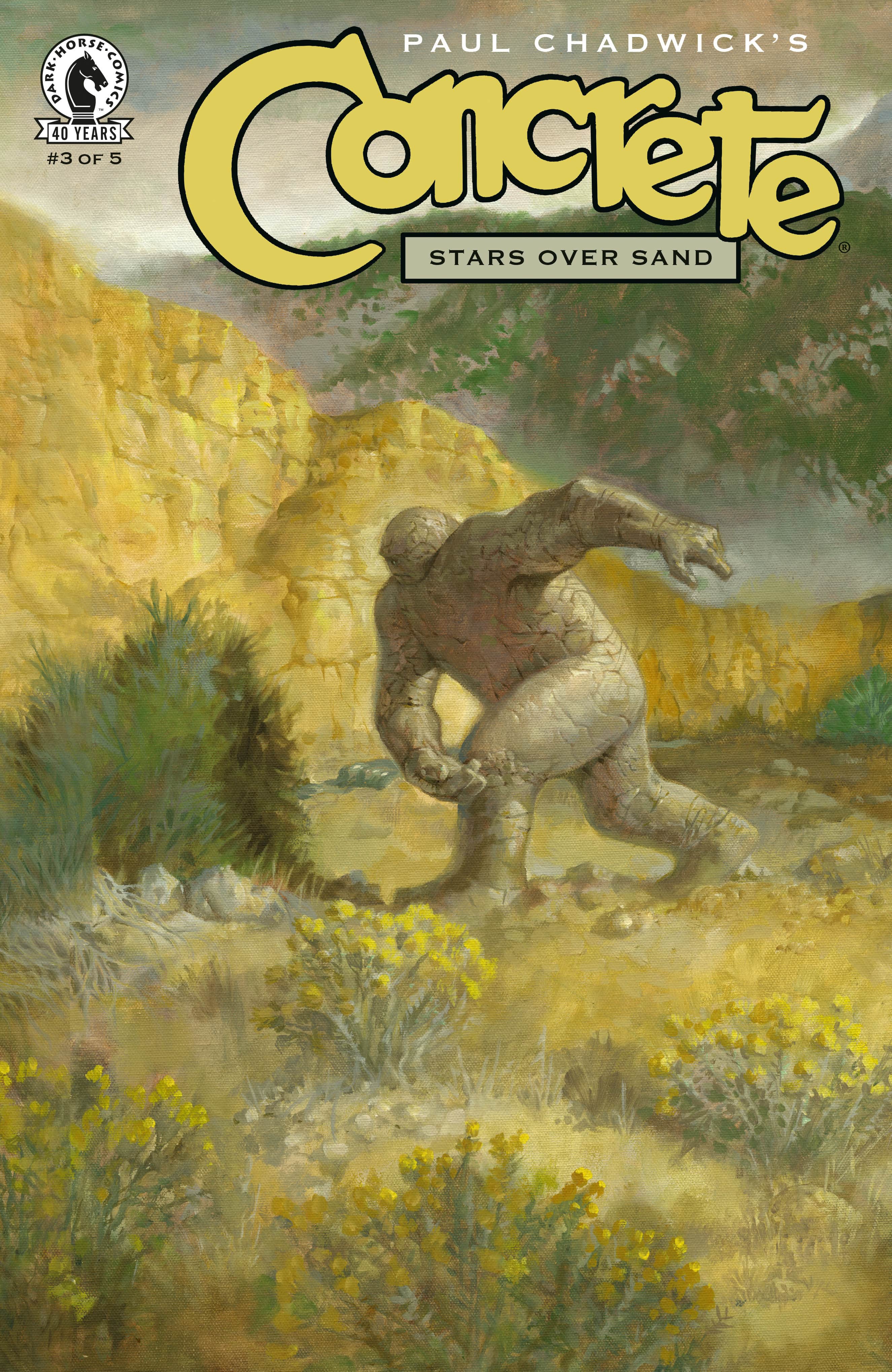 Concrete: Stars Over Sand Cover