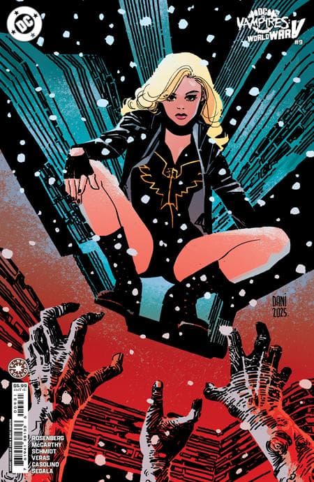 Cover für DC vs Vampires World War V