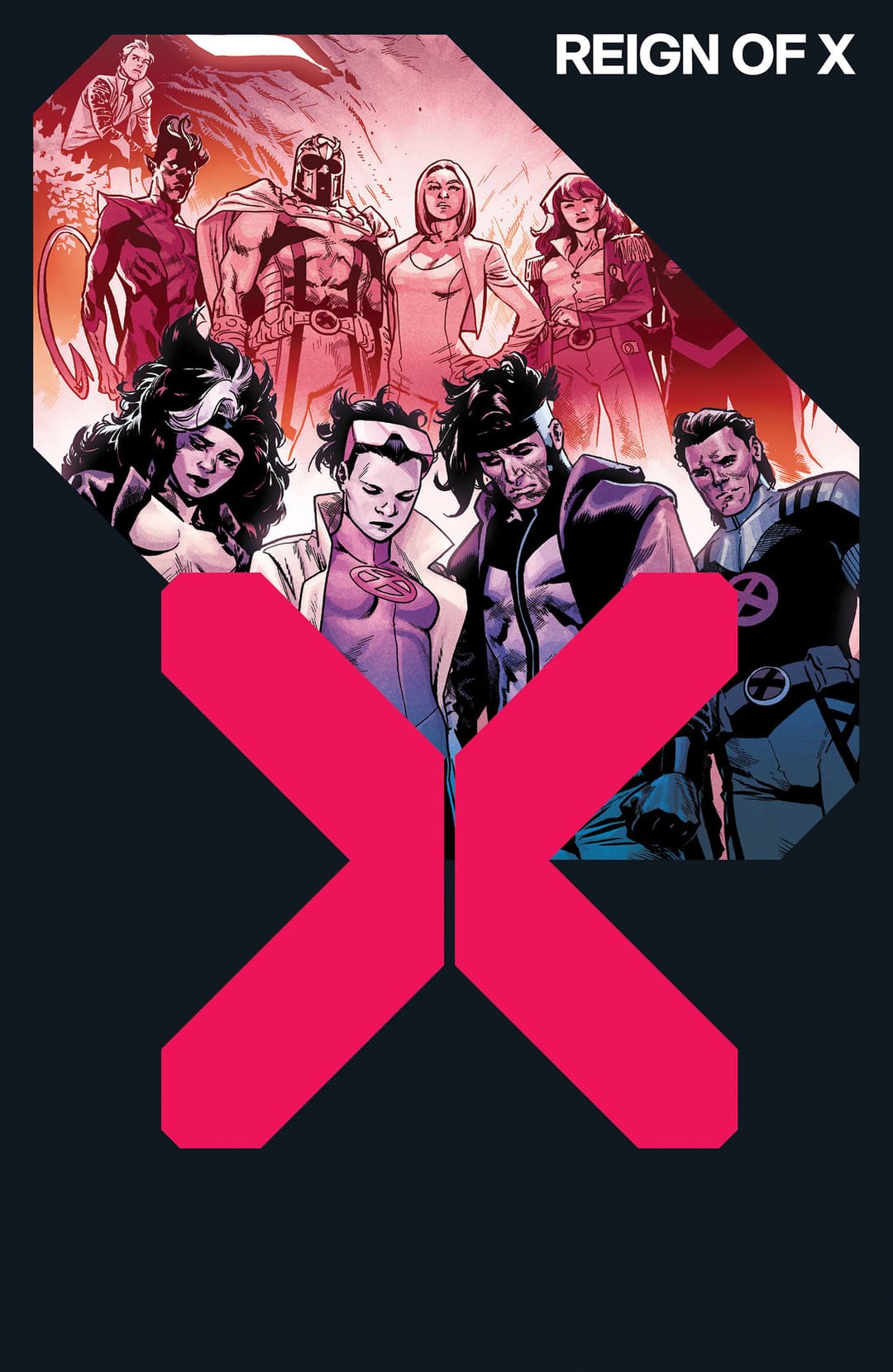 Cover für X-Men: Age Of Krakoa - Reign Of X Omnibus Vol. 1 Mahmud Asrar Cover