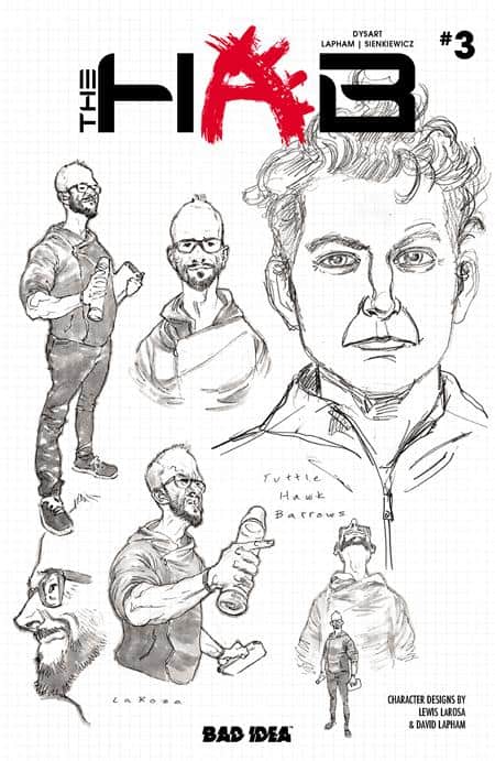 CVR E INC 1:50 LEWIS LAROSA DAVID LAPHAM VAR