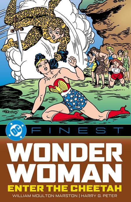 Cover für DC FINEST WONDER WOMAN ENTER THE CHEETAH TP