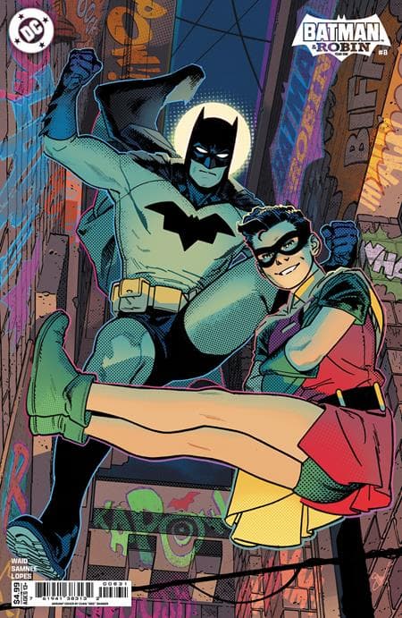 Cover für Batman & Robin Year One
