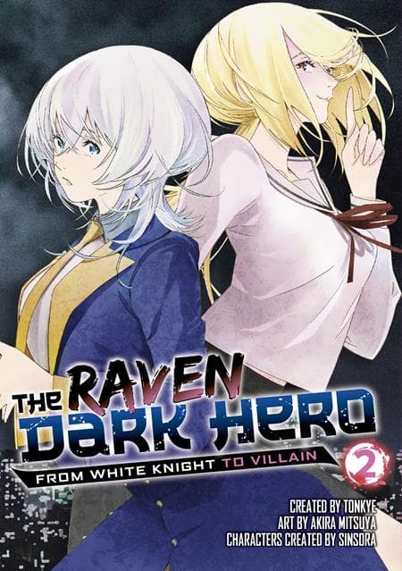 Cover für RAVEN DARK HERO TP VOL 02