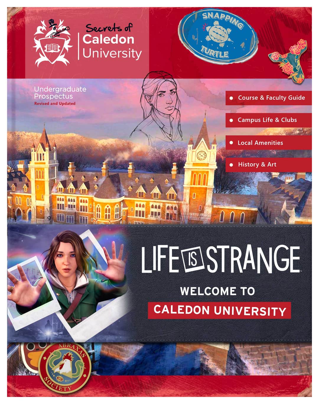 Life is Strange: Welcome to Caledon University Cover