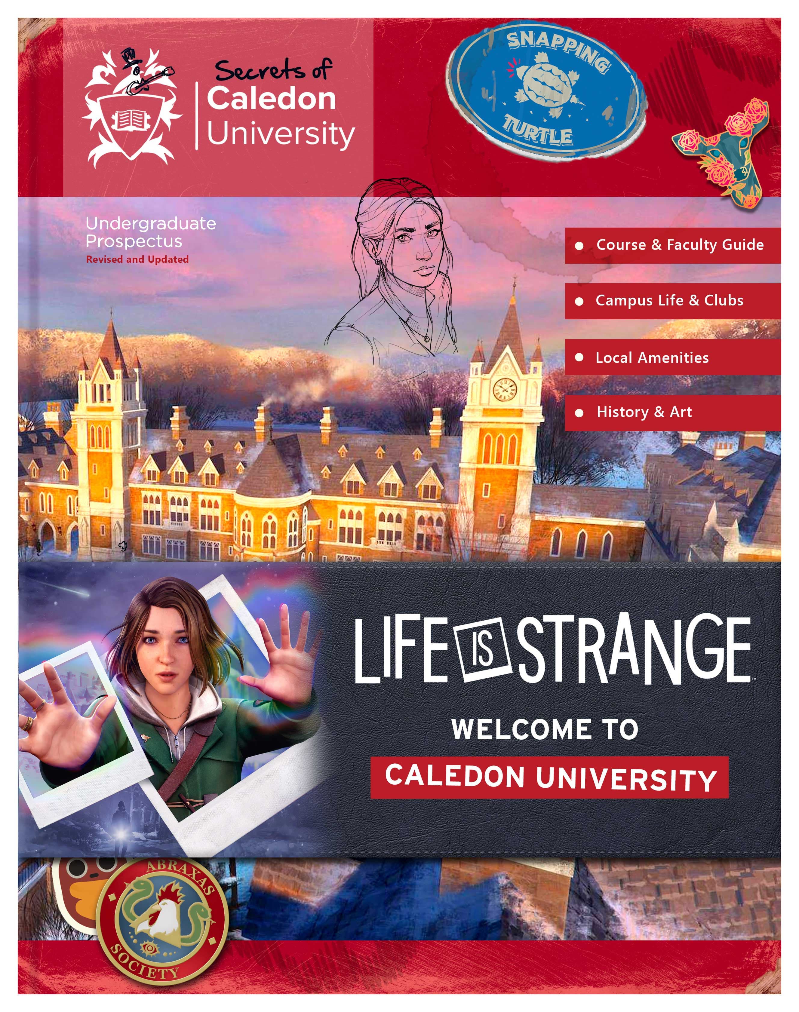 Cover für Life is Strange: Welcome to Caledon University