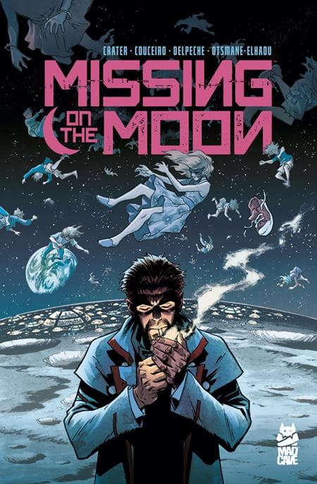 Cover für MISSING ON THE MOON TP