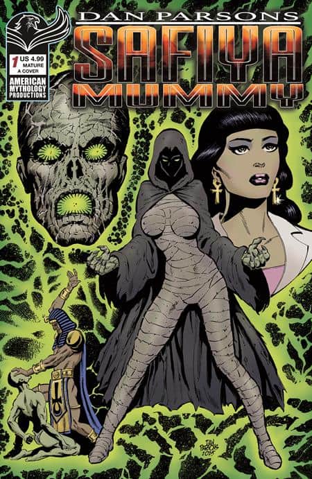 Dan Parsons: Safiya Mummy Cover