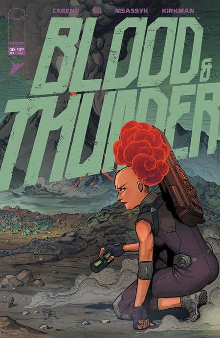 Blood & Thunder Cover