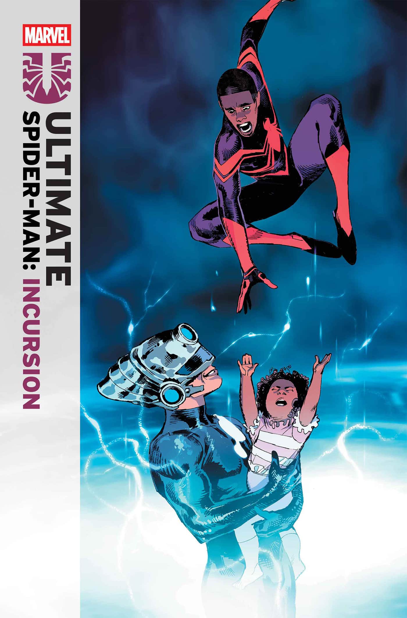 ULTIMATE SPIDER-MAN: INCURSION Cover
