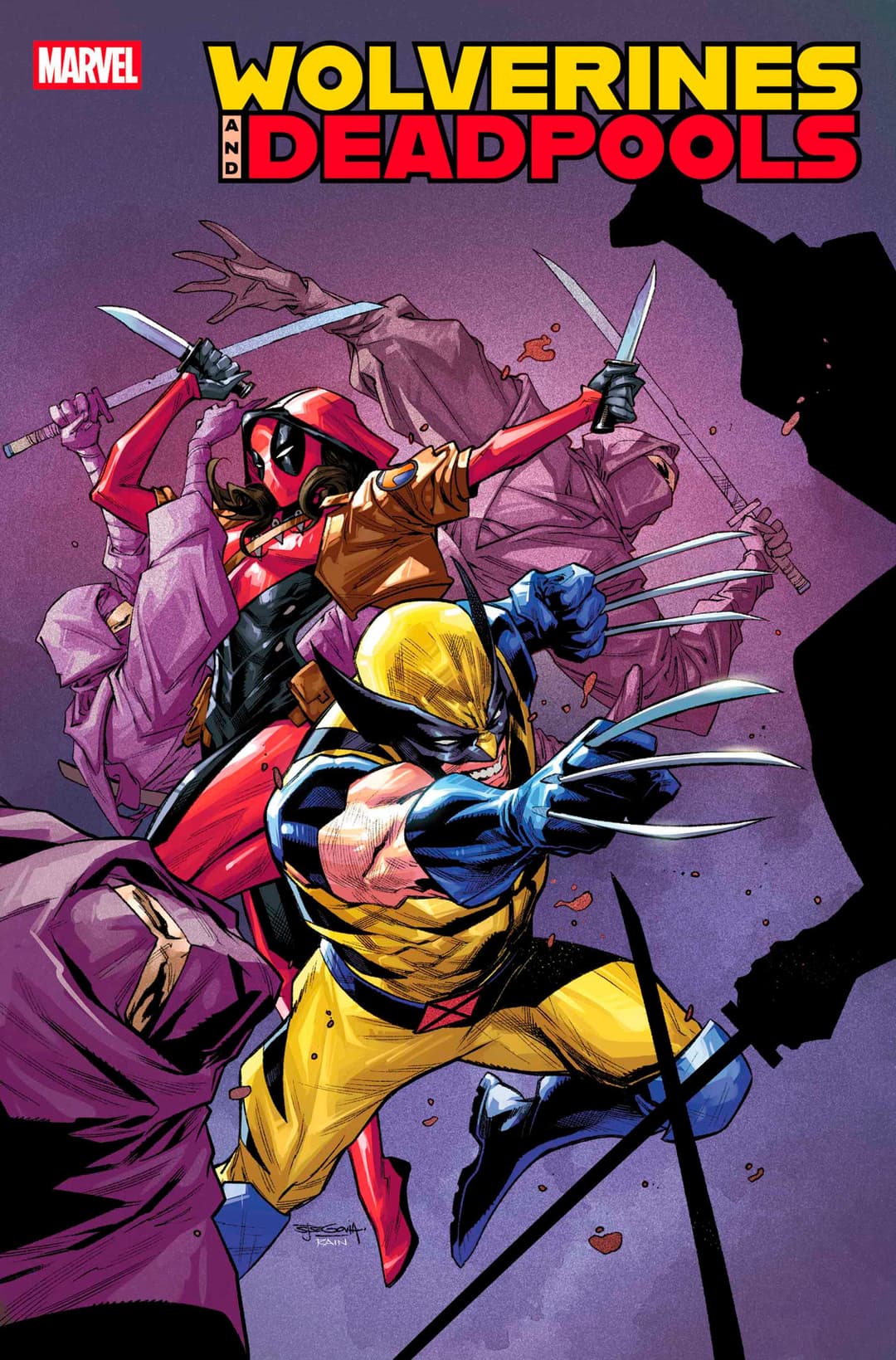 Cover für WOLVERINES & DEADPOOLS