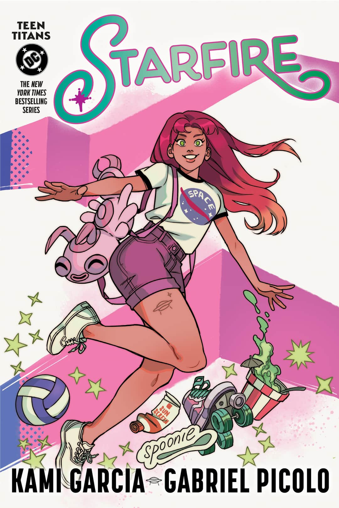 Teen Titans: Starfire (Connecting Cover Edition) Cover