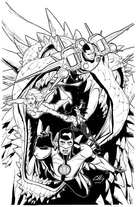 Cover für Justice League Red