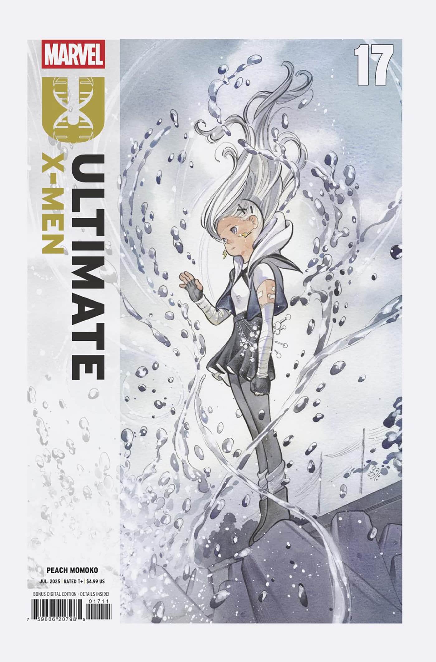 ULTIMATE X-MEN Cover