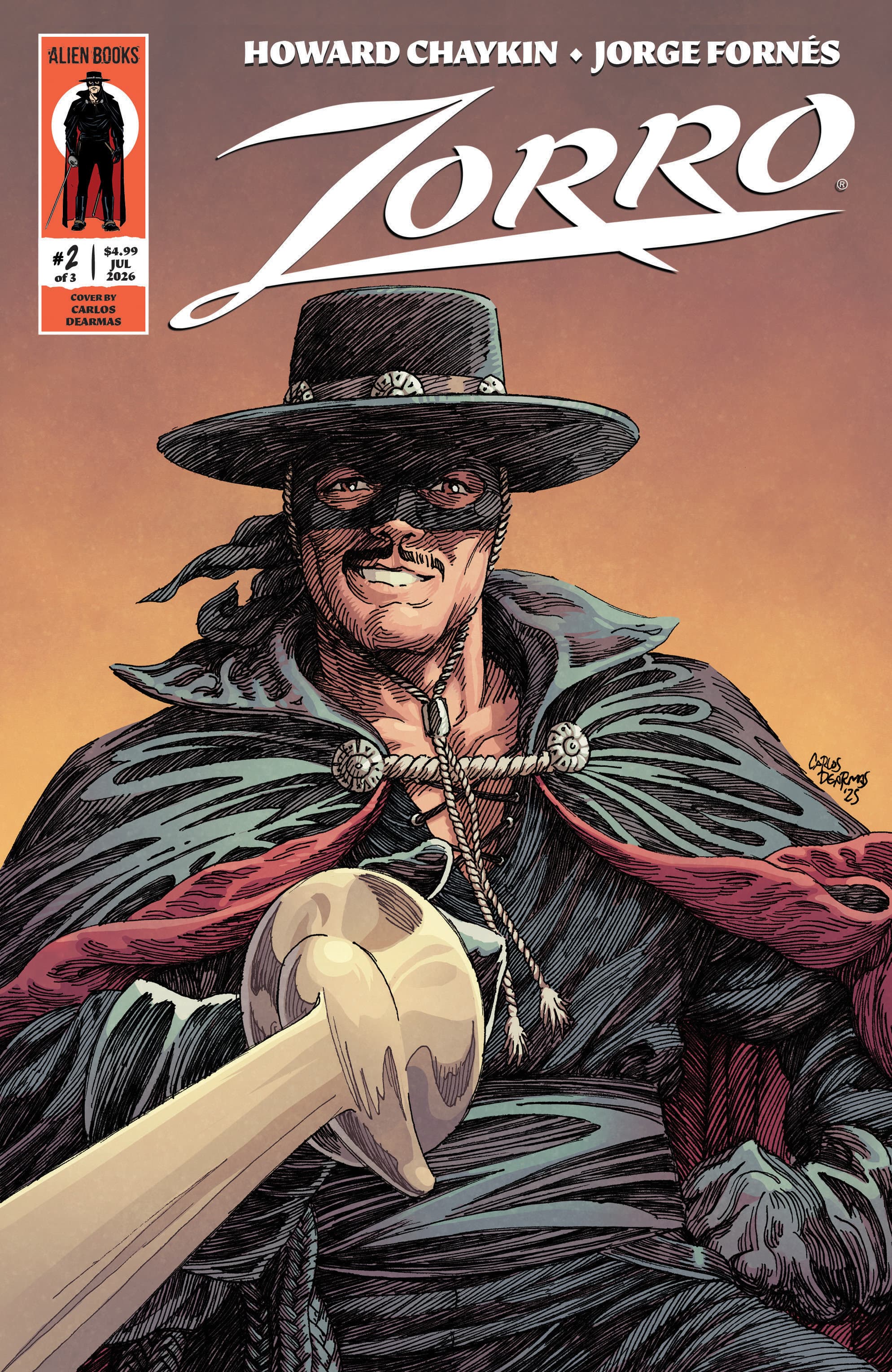 Cover für Zorro