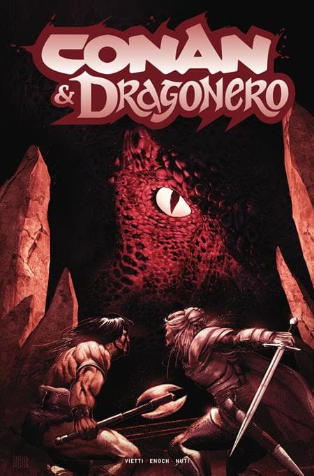 Cover für Conan And Dragonero