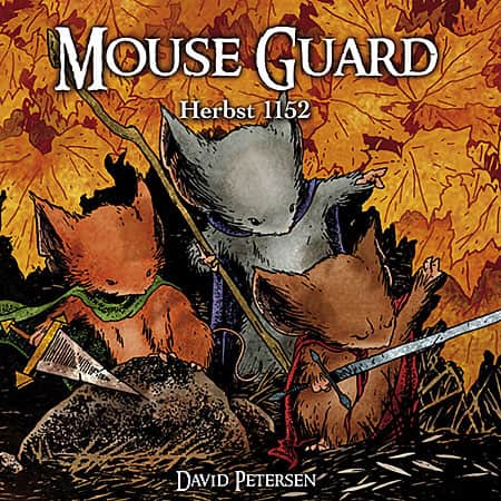 Mouse Guard 1 Cover