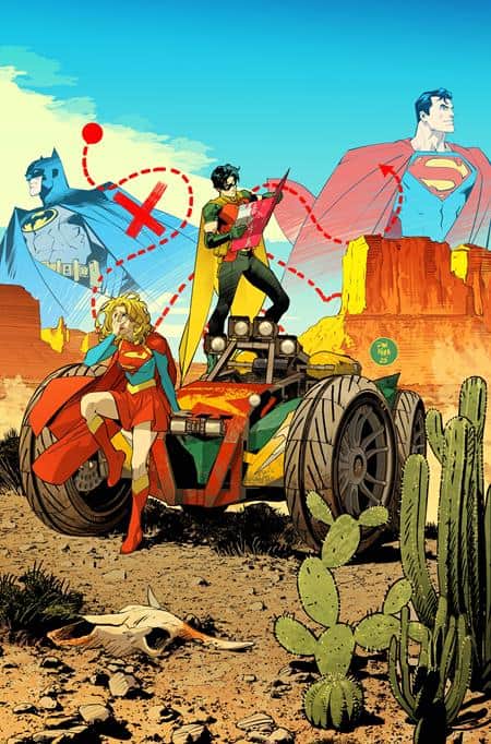 Batman/Superman World's Finest Cover