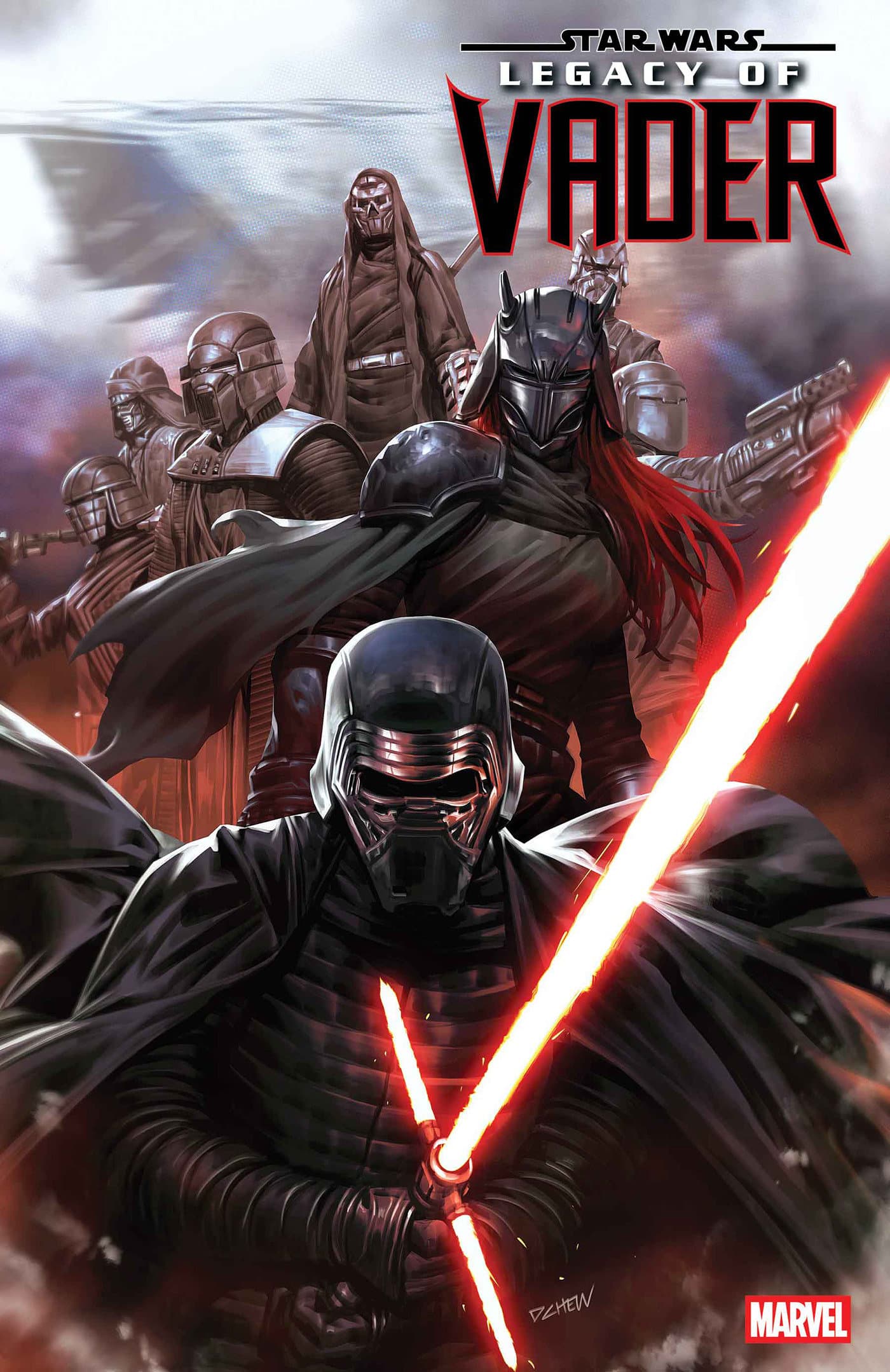 Cover für STAR WARS: THE LEGACY OF VADER