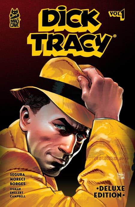 DICK TRACY HC VOL 01 DELUXE ED Cover