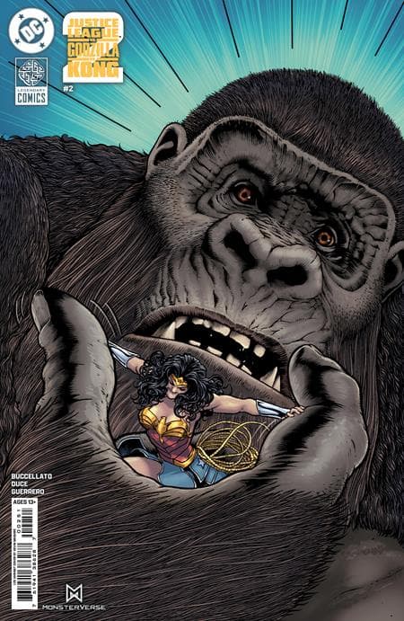 Cover für Justice League vs. Godzilla vs. Kong 2