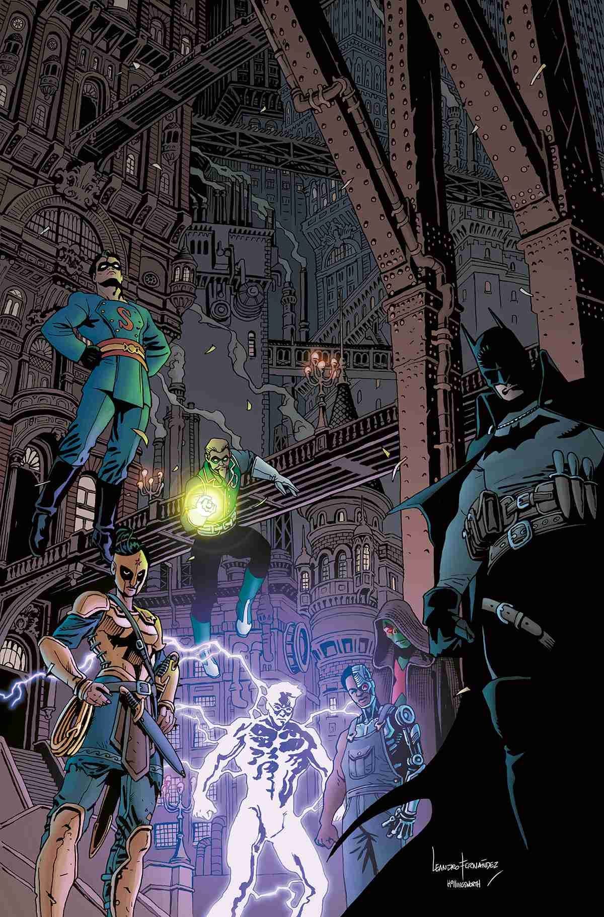 Cover für Batman - Gotham by Gaslight - Eine Liga für Gerechtigkeit