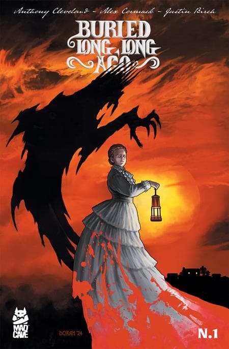 Cover für Buried Long, Long Ago