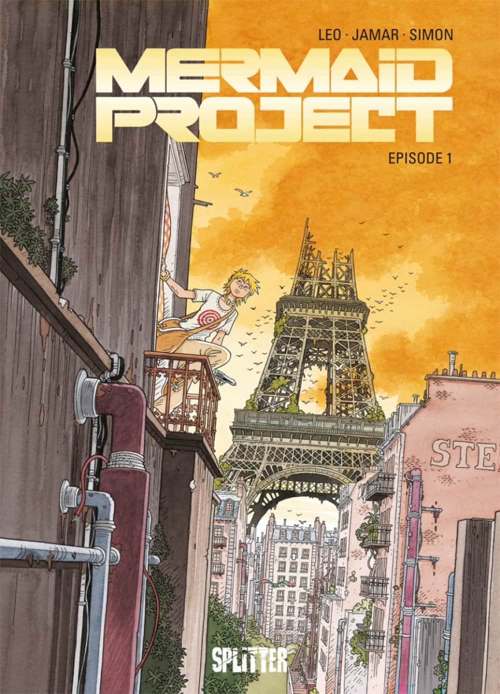 Mermaid Project 1 Cover