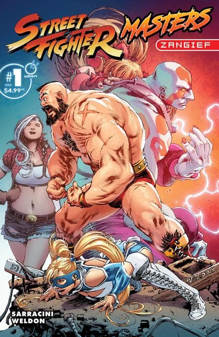 Cover für Street Fighter Masters: Zangief