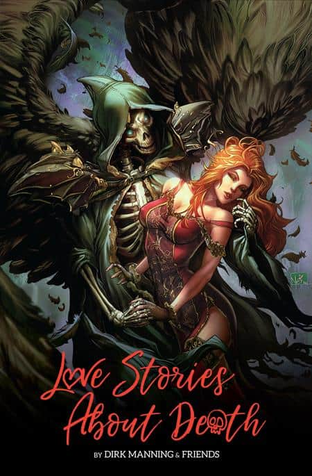 LOVE STORIES ABOUT DEATH Cover