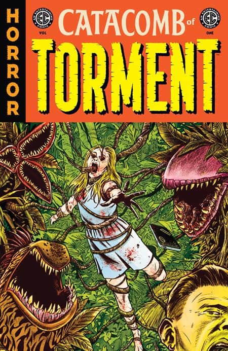 EC CATACOMB OF TORMENT - VOL 01 Cover