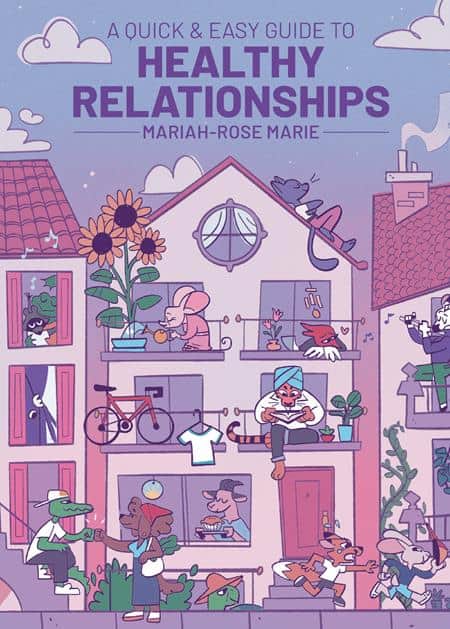 A QUICK & EASY GUIDE TO HEALTHY RELATIONSHIPS TP Cover