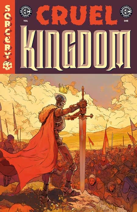 EC CRUEL KINGDOM TP VOL 01 Cover