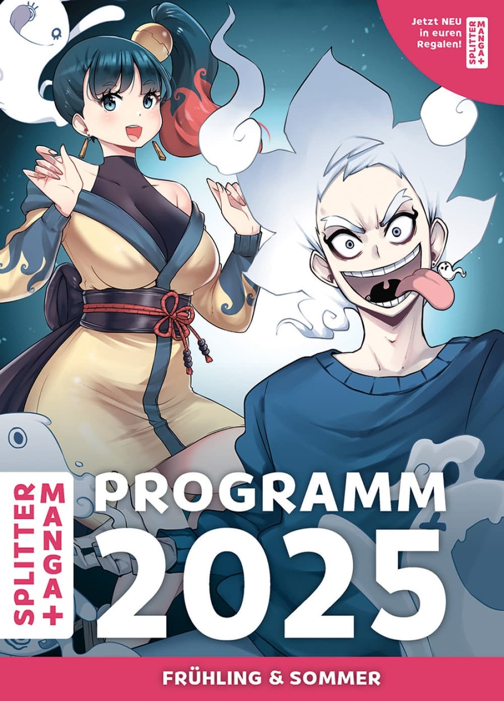 Cover für Splitter Manga+ Katalog 2025