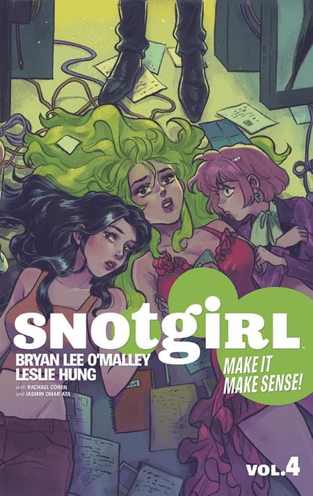 Cover für SNOTGIRL TP VOL 04