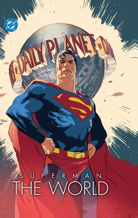 SUPERMAN THE WORLD HC Cover