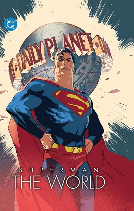 Cover für SUPERMAN THE WORLD HC