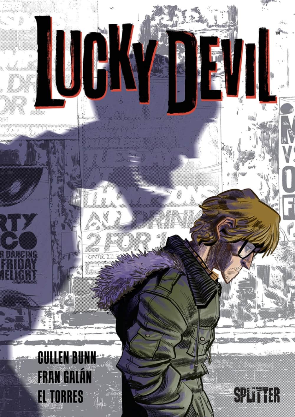 Lucky Devil Cover