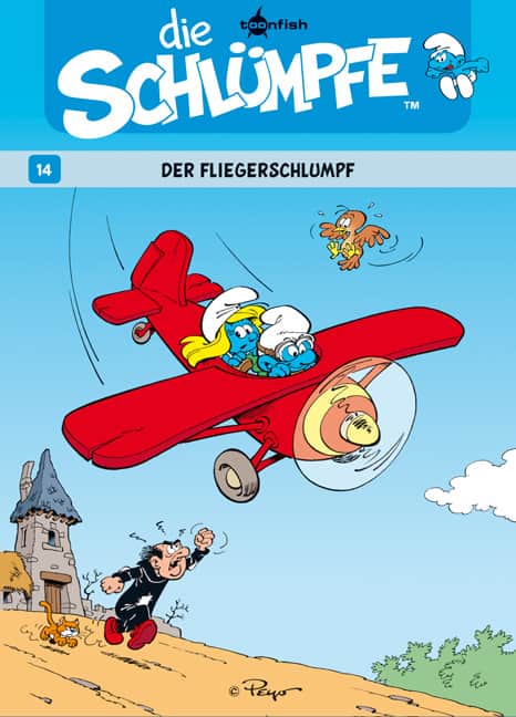 Die Schlümpfe 14 Cover