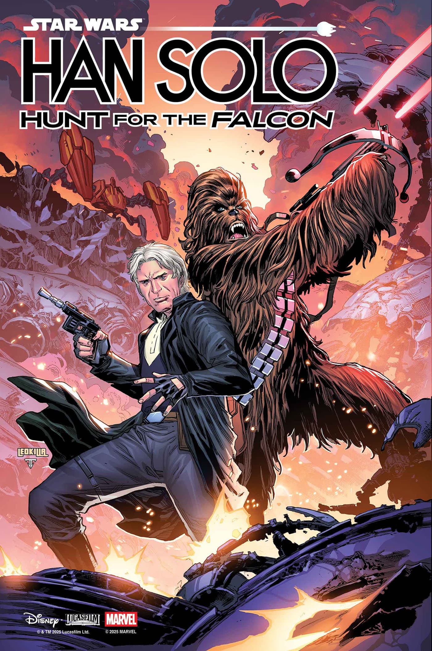 Cover für STAR WARS: HAN SOLO - HUNT FOR THE FALCON