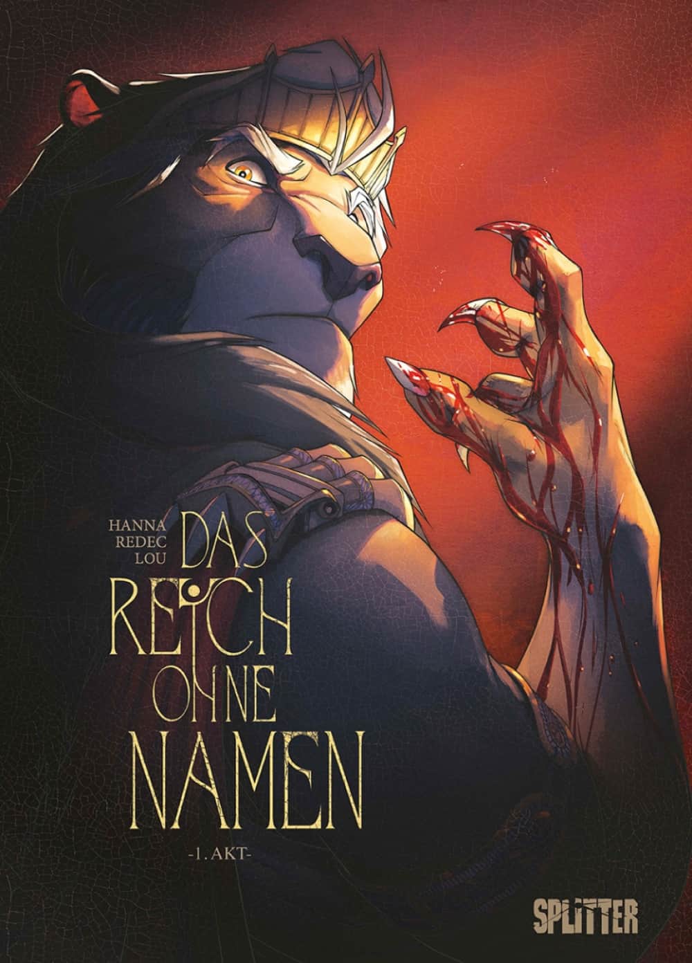Das Reich ohne Namen 1 Cover