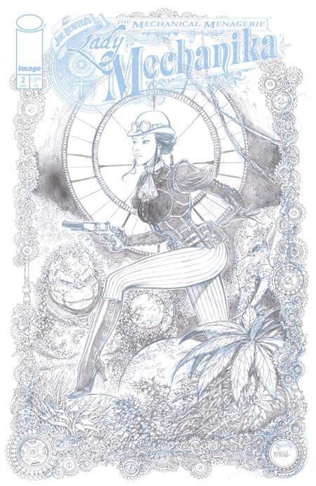 Cover für Lady Mechanika The Mechanical Menagerie