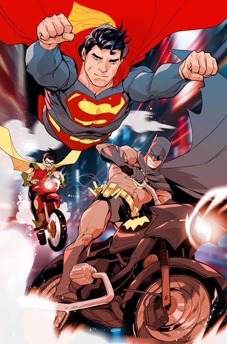 Cover für Batman/Superman World's Finest