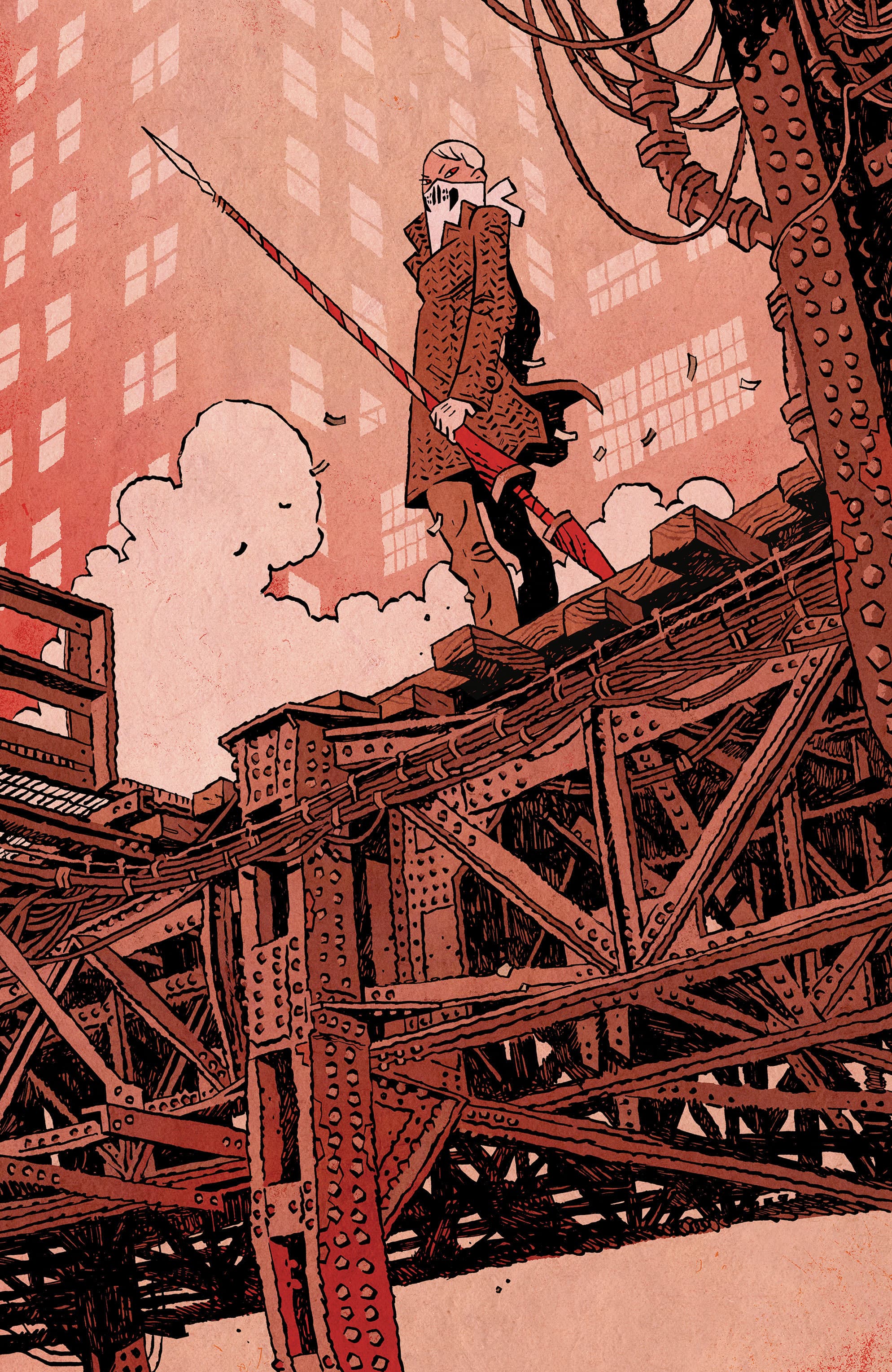 Cover für Fall of the House of Slaughter #2 F 1:50 INCV (Full Art, Gane)