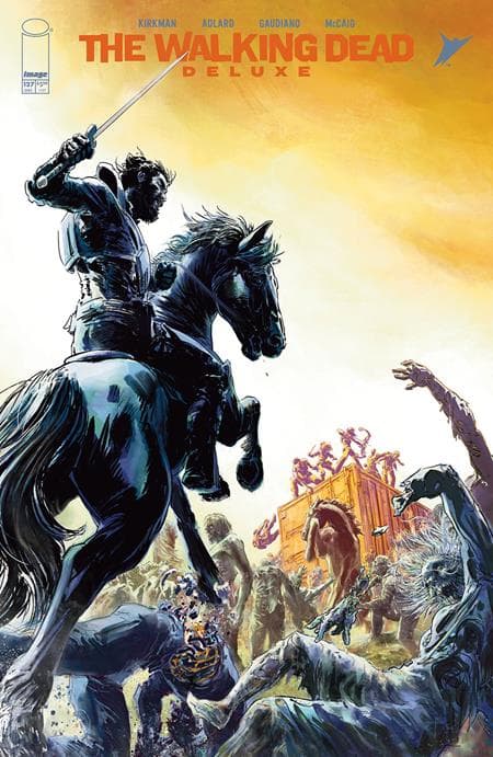 Cover für Walking Dead Deluxe