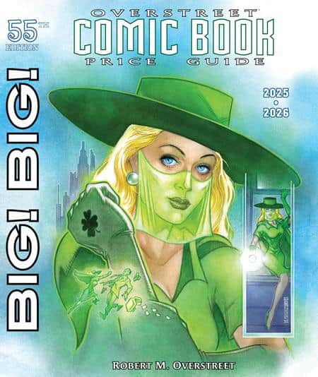BIG BIG OVERSTREET COMIC BOOK PRICE GUIDE TP VOL 55 Cover
