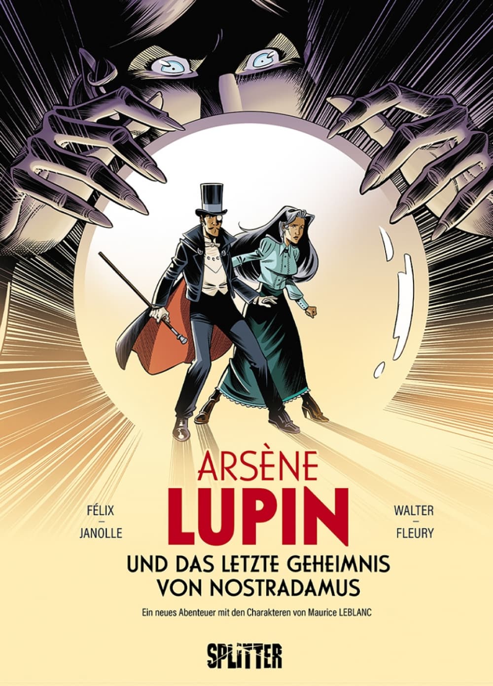 Cover für Arsène Lupin (4): ... und das letzte Geheimnis von Nostradamus