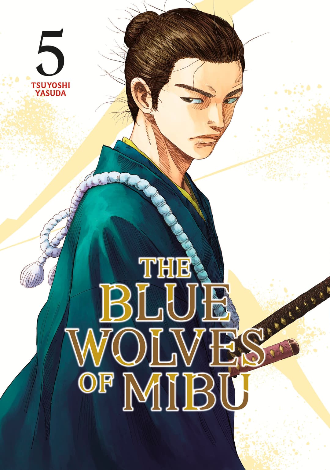 Cover für The Blue Wolves of Mibu (Blue Miburo)