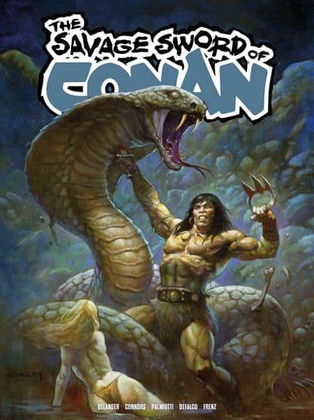 Savage Sword Of Conan Cover