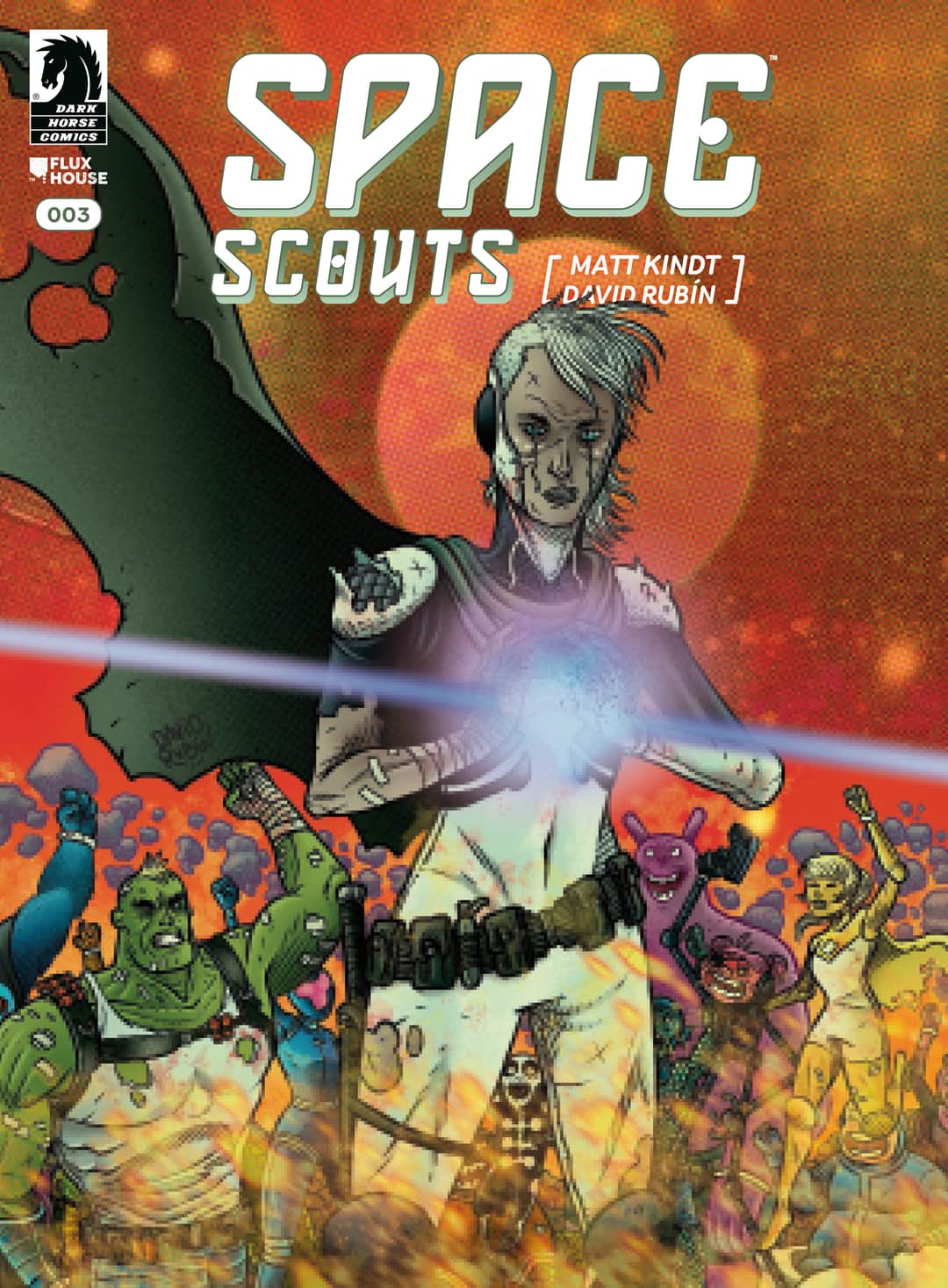 Space Scouts Cover